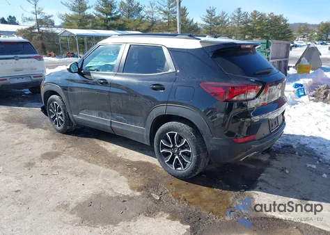 2021 Chevrolet Trailblazer Awd Activ из США, поврежденный, VIN KL79MSSL8MB177269